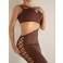 Vestido Chocolate Doce Vertice