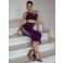 Vestido Chocolate Doce Vertice Uva