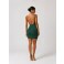 Vestido Chocolate Doce Iconne Verde 
