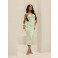 Vestido Midi Lessa Verde