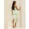 Vestido Midi Lessa Verde
