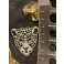 Broche Chocolate Doce leopardo