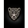 Broche Chocolate Doce leopardo