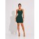 Vestido Chocolate Doce Iconne Verde 