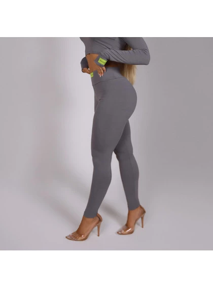 Calça Chocolate Doce Agape Cinza