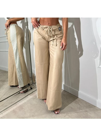 Calça Chocolate Doce Elin Off White