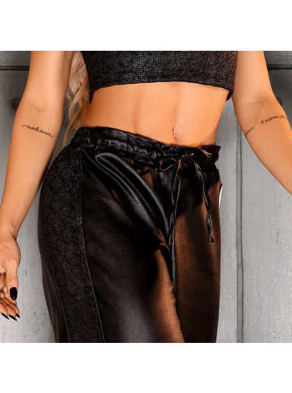 Calça Chocolate Doce Elin Preto