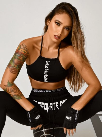 CALÇA CHOCOLATE DOCE IRIS PRETO