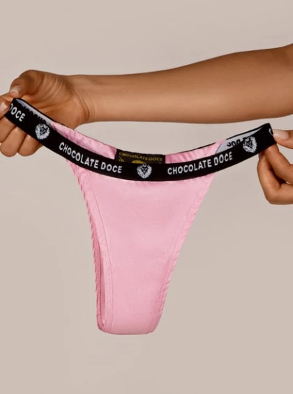 CALCINHA SUMMER LOVERS EXCLUSIVE ROSA