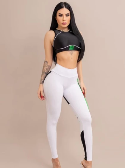 CONJUNTO CHOCOLATE DOCE ALESSANDRA BRANCO