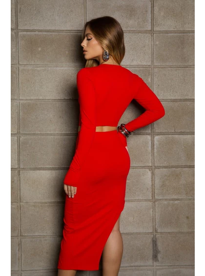 Conjunto Chocolate Doce Forma Vermelho