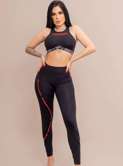 CONJUNTO CHOCOLATE DOCE HAYLLA