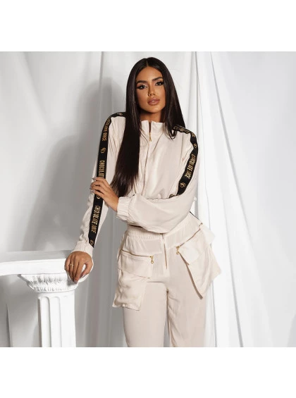 Conjunto Chocolate Doce Jennifer Off White