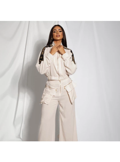 Conjunto Chocolate Doce Jennifer Off White