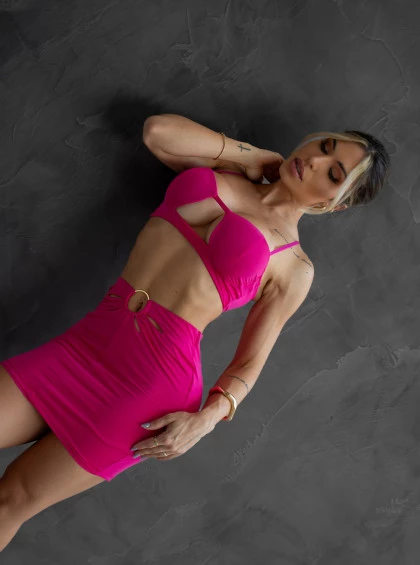 Conjunto Chocolate Doce Luare Pink