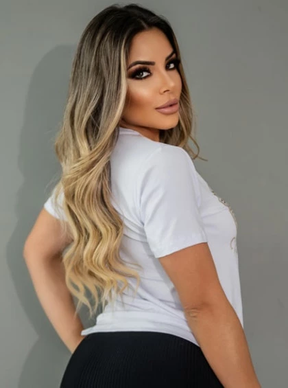 T-shirts Chocolate Doce Zoe Branco
