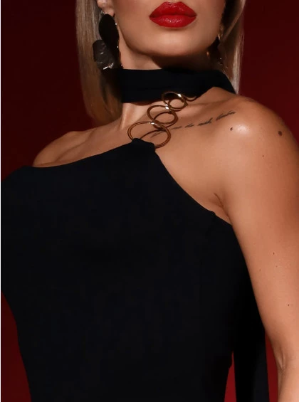 Vestido Chocolate Doce Betina Preto