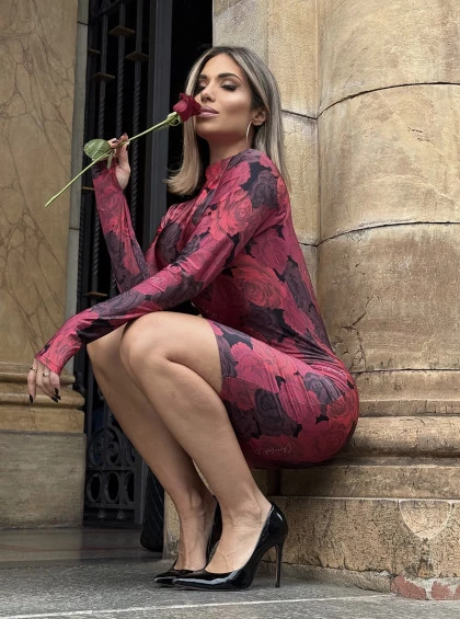 Vestido Chocolate Doce Bianca2