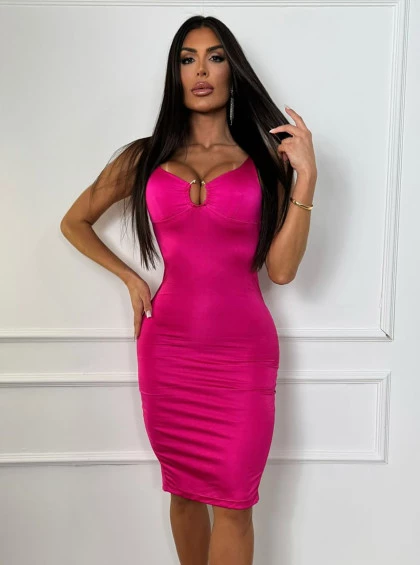 Vestido Chocolate Doce Divina Pink
