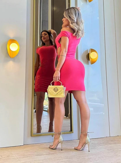 Vestido Chocolate Doce Eclipce Pink