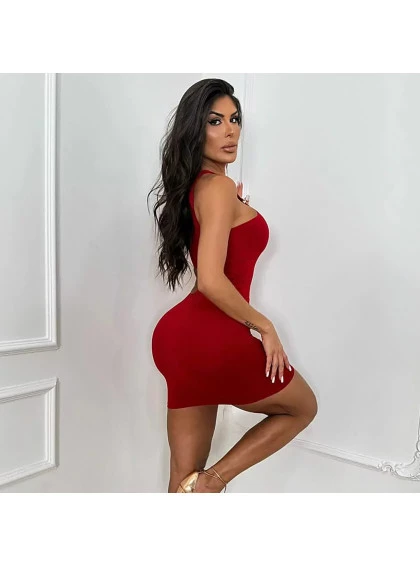 Vestido Chocolate Doce Eldora Vermelho