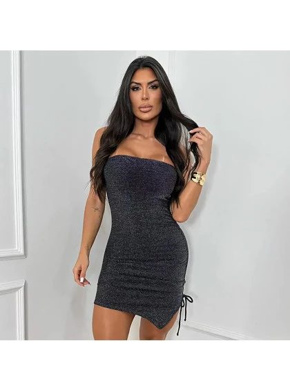 Vestido Chocolate Doce Livia Preto
