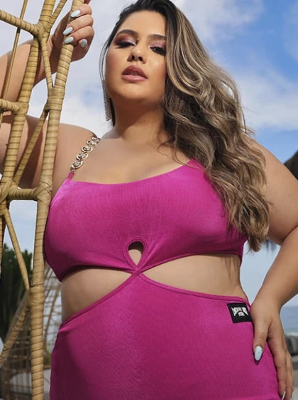 Vestido Chocolate Doce Marly Pink 