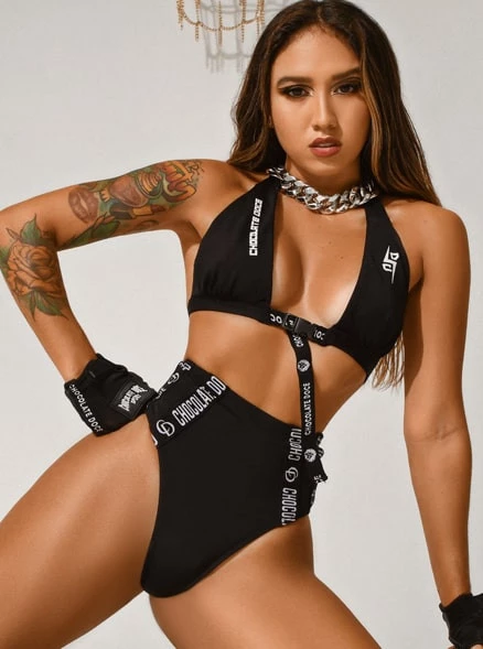 CALCINHA CHOCOLATE DOCE BECKY PRETO