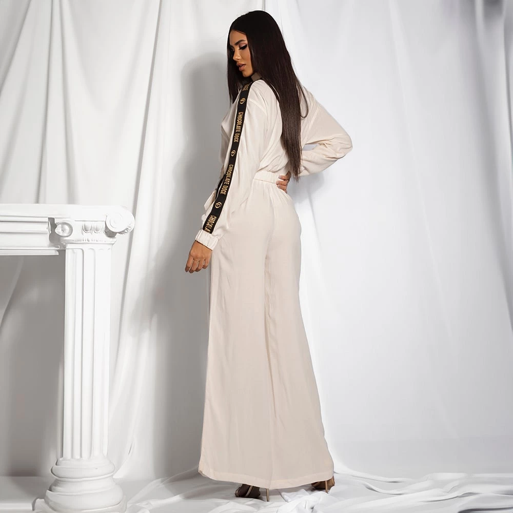 Conjunto Chocolate Doce Jennifer Off White