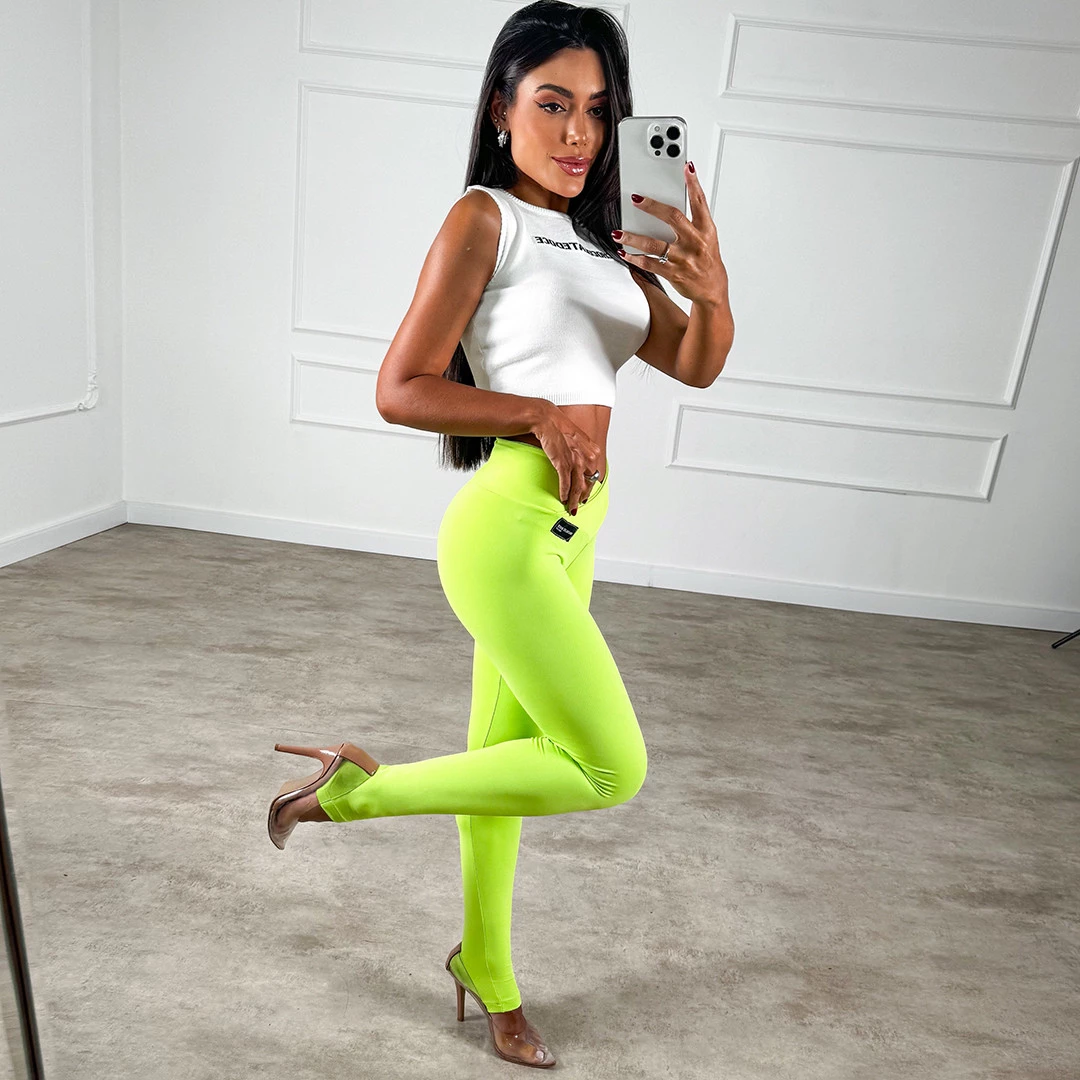 Calça Chocolate Doce Kiryaki Verde