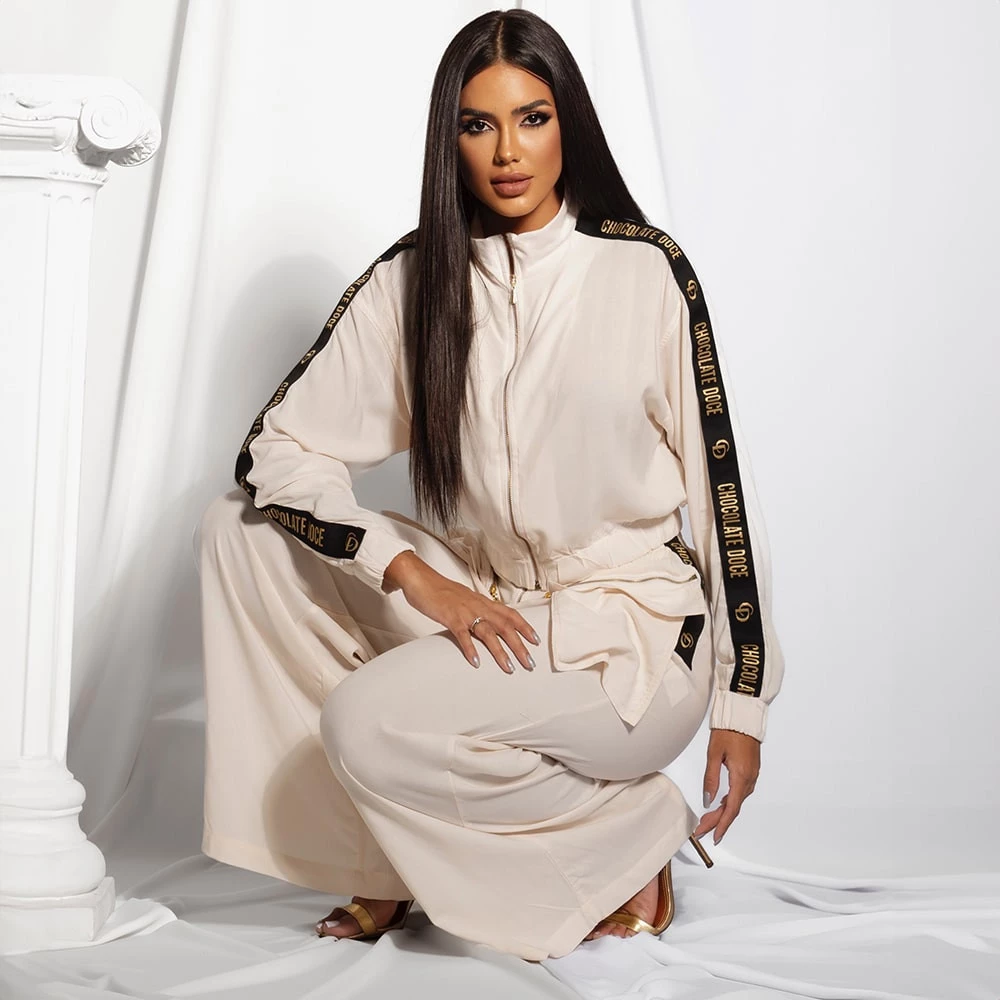 Conjunto Chocolate Doce Jennifer Off White