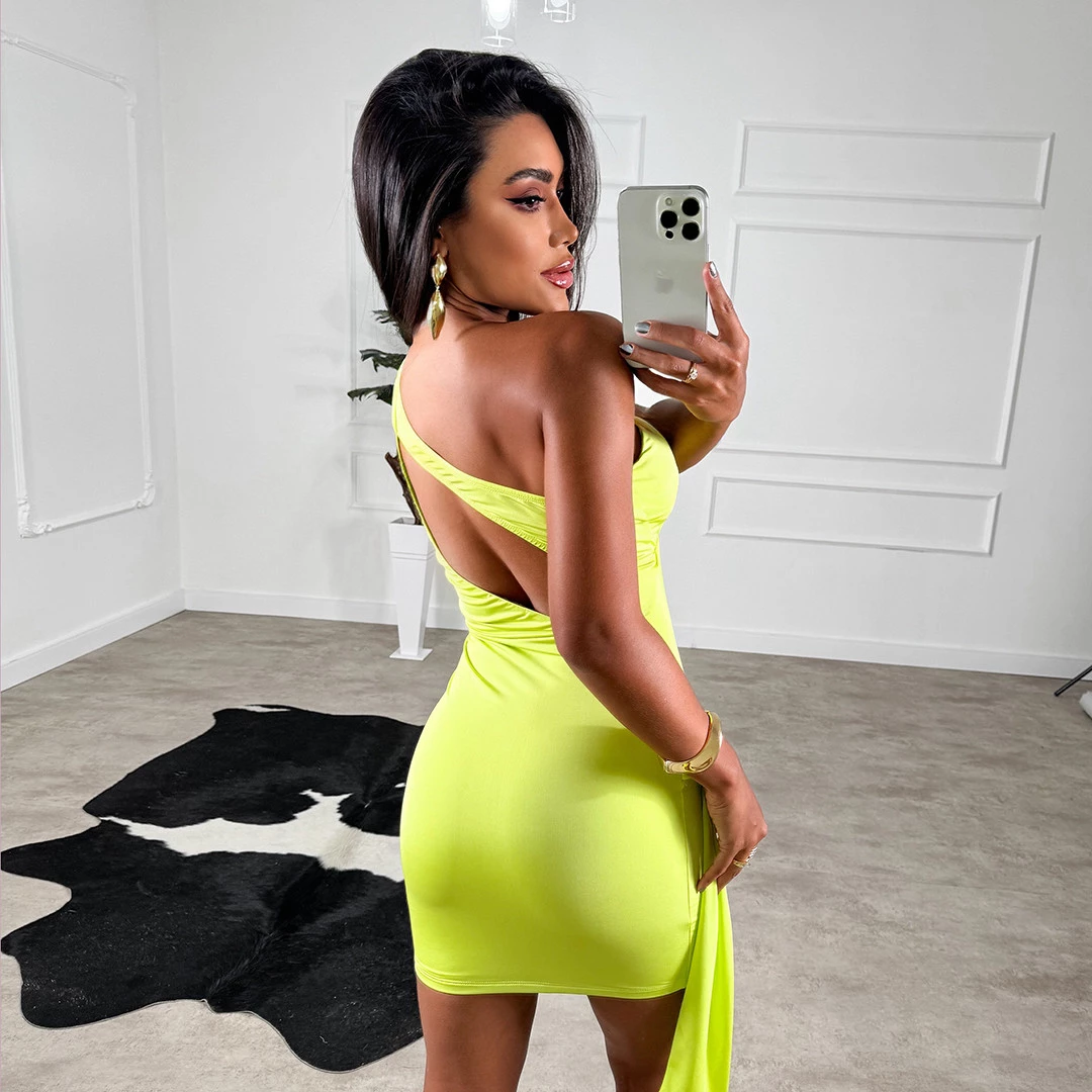 Vestido Chocolate Doce KATARINA Verde