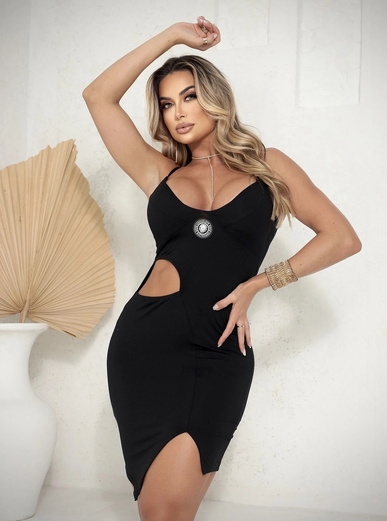 Vestido Chocolate Doce Aveline Preto