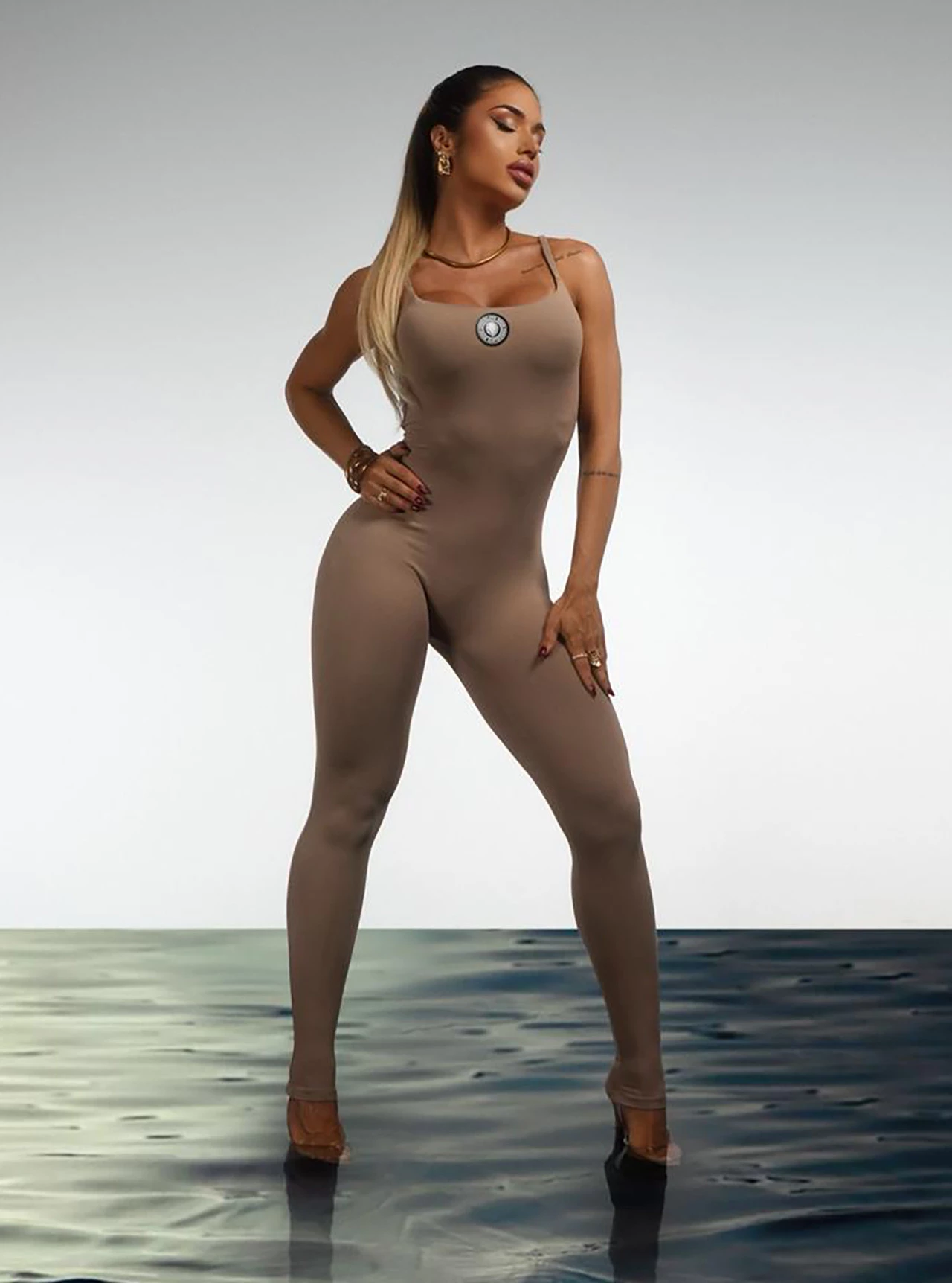 MACACÃO CHOCOLATE DOCE AGAPE NUDE