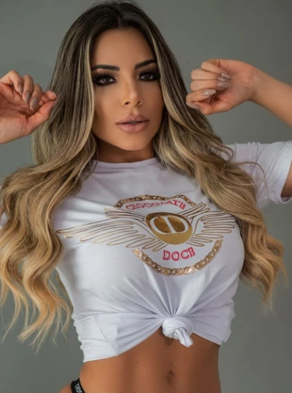 T-shirts Chocolate Doce Jupiter Branco