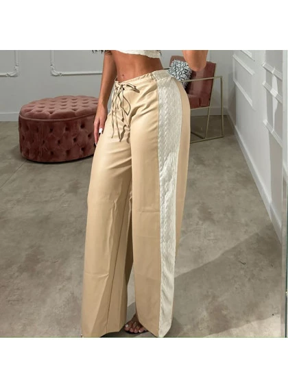 Calça Chocolate Doce Elin Off White