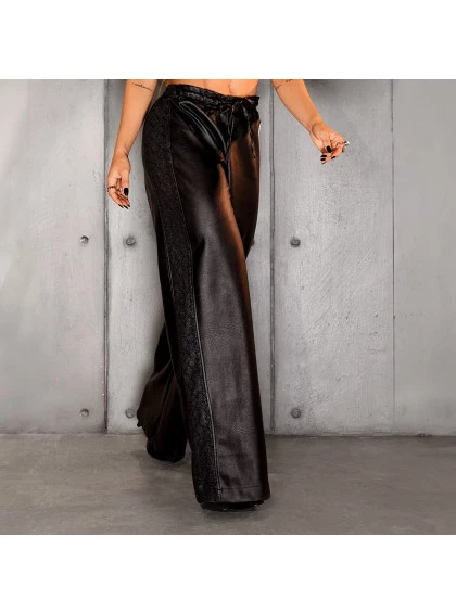 Calça Chocolate Doce Elin Preto