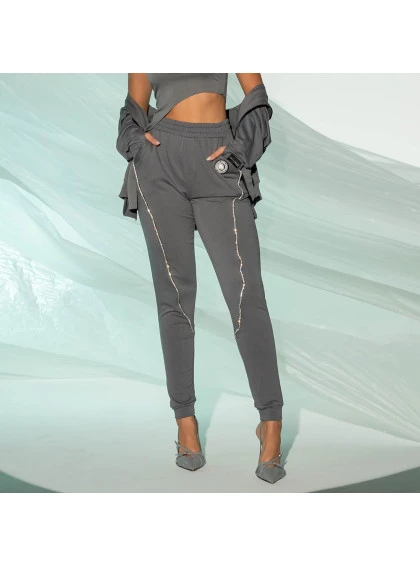 Calça Chocolate Doce ZOE cinza