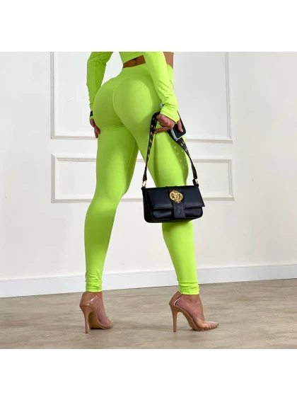 Calça Chocolate Doce Agape Verde