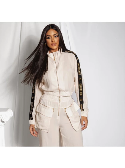 Conjunto Chocolate Doce Jennifer Off White