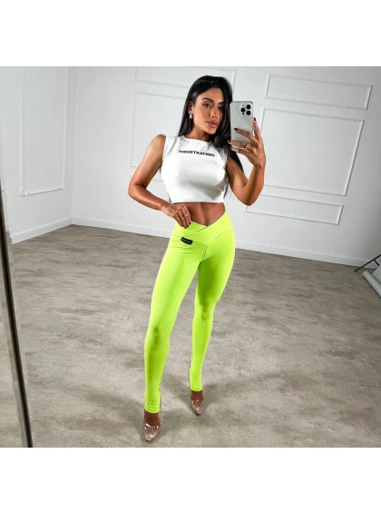 Calça Chocolate Doce Kiryaki Verde
