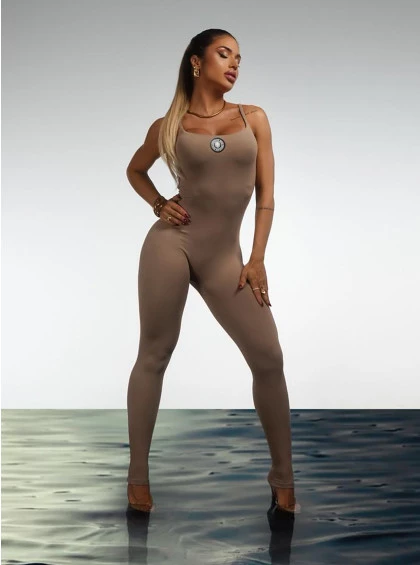 MACACÃO CHOCOLATE DOCE AGAPE NUDE
