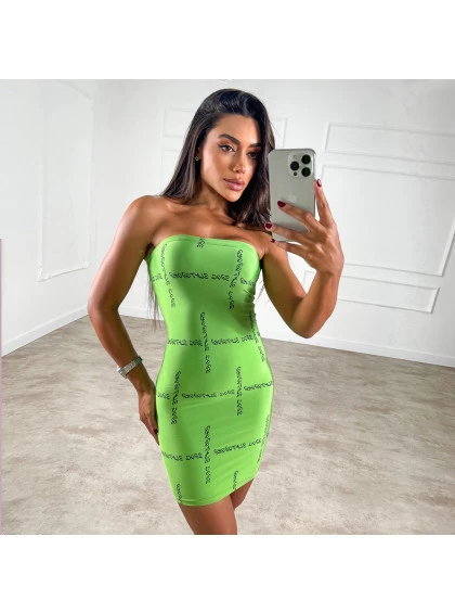Vestido Chocolate Doce Bianca Verde