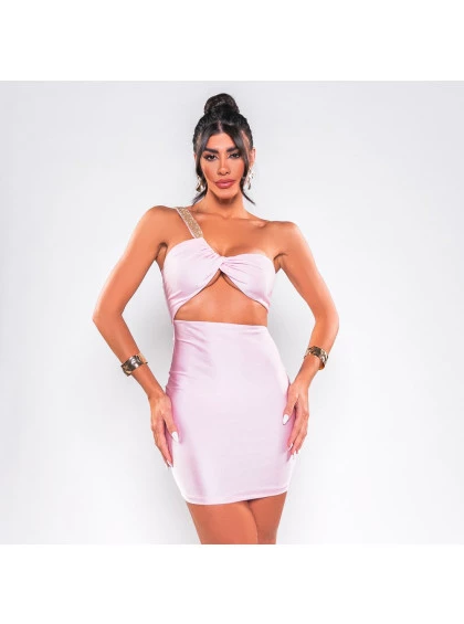 Vestido Chocolate Doce Joana Rosa