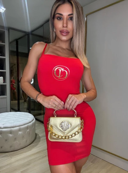 Vestido Chocolate Doce Prestige