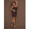 Vestido Chocolate Doce Yoko Marrom-MARROM-M