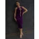 Vestido Chocolate Doce Solare Uva