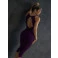 Vestido Chocolate Doce Solare Uva