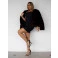 Vestido Chocolate Doce Benita Preto