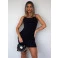 Vestido Chocolate Doce Benita Preto